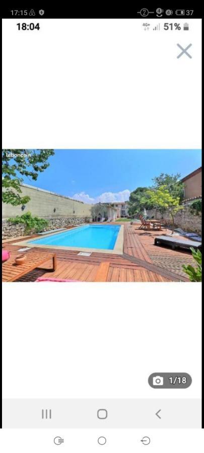 Villa Avec Piscine Et 3 Logements Ideale Groupe 마르세유 외부 사진