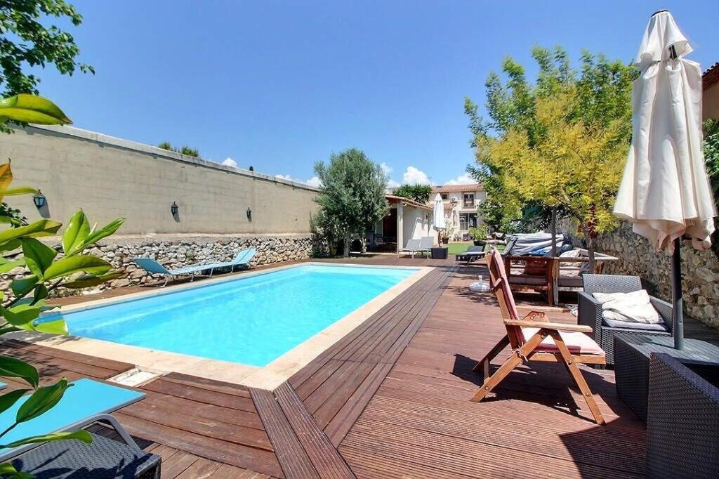 Villa Avec Piscine Et 3 Logements Ideale Groupe 마르세유 외부 사진