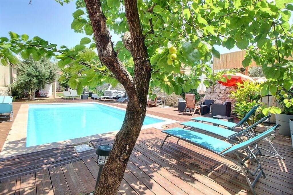 Villa Avec Piscine Et 3 Logements Ideale Groupe 마르세유 외부 사진